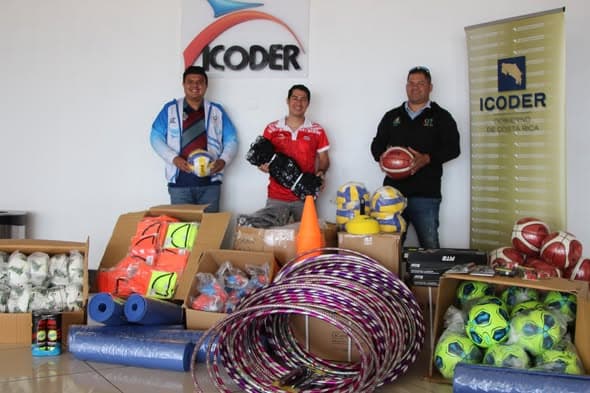 Deporte comunitario en Limón